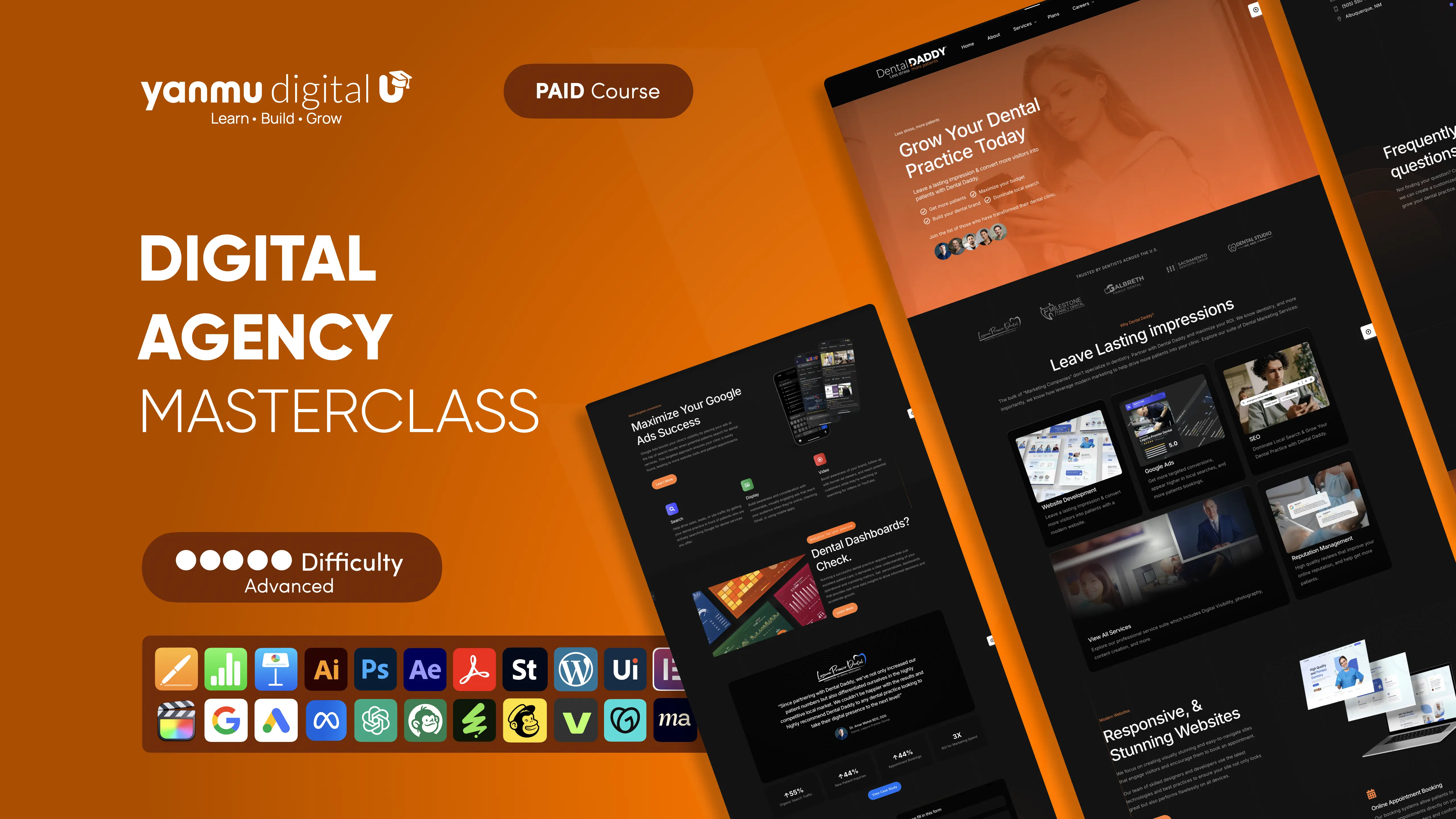 Digital Agency Masterclass